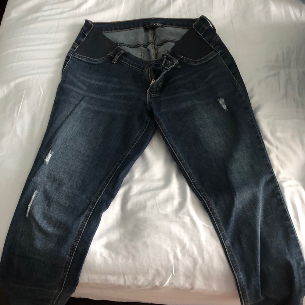 Maternity pants - small